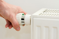 Vidlin central heating installation costs